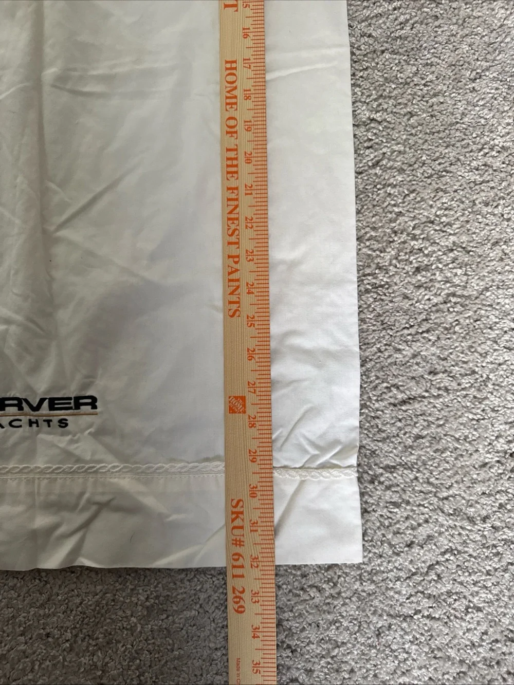 Carver Yachts Pillow Case Boating Yachting Luxury Novelty Collectible